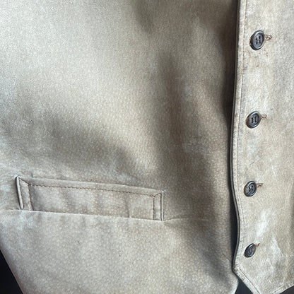 The J Peterman Company Leather Vest