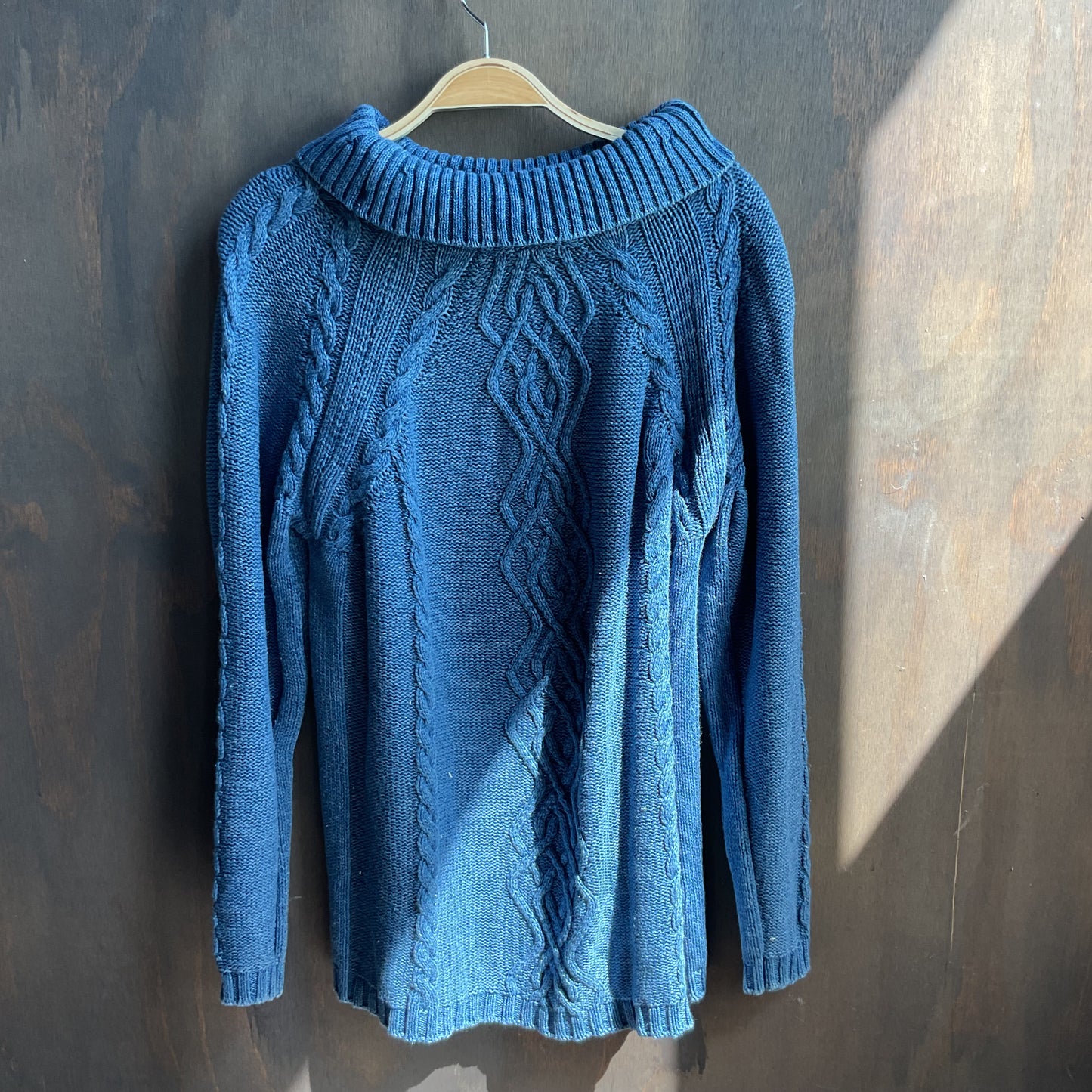 Blue Willi’s Wool Turtleneck