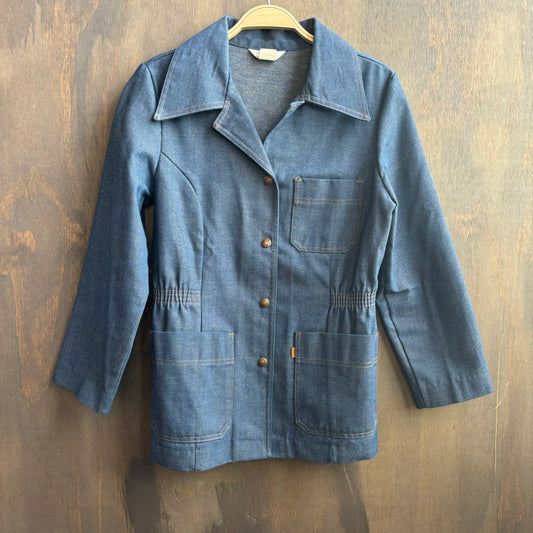 Vintage Levi’s Denim Safari Jacket