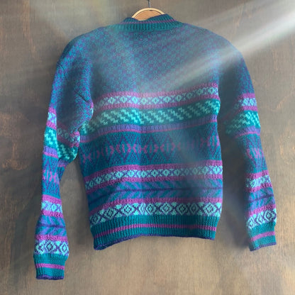 Colorful Patterned Sweater