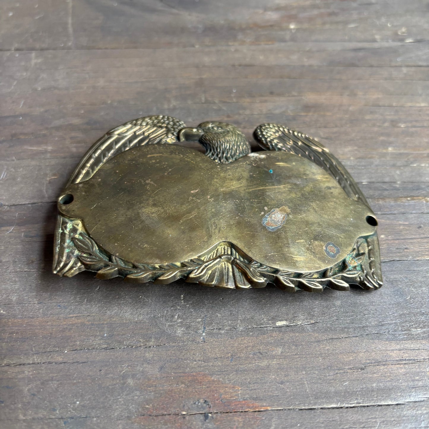 Eagle Personalizable Belt Buckle