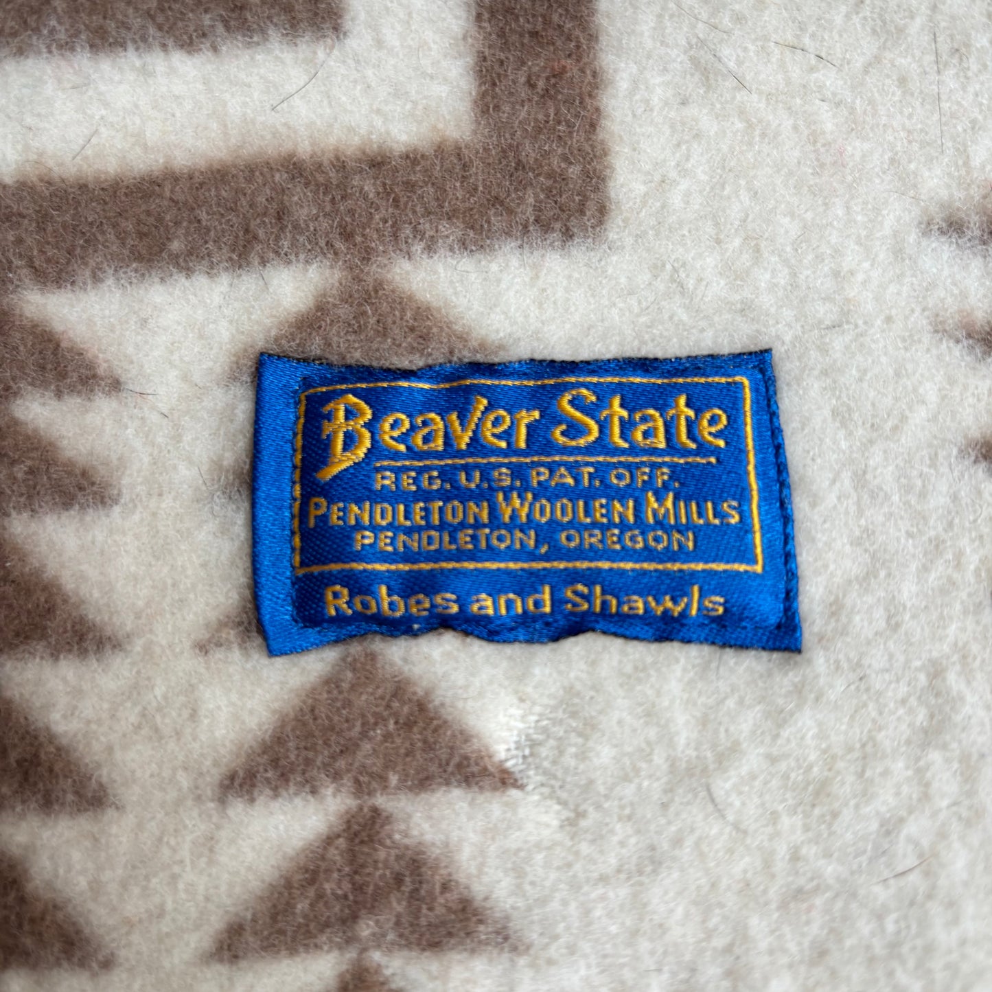 Vintage Pendleton Chief Joseph Blanket