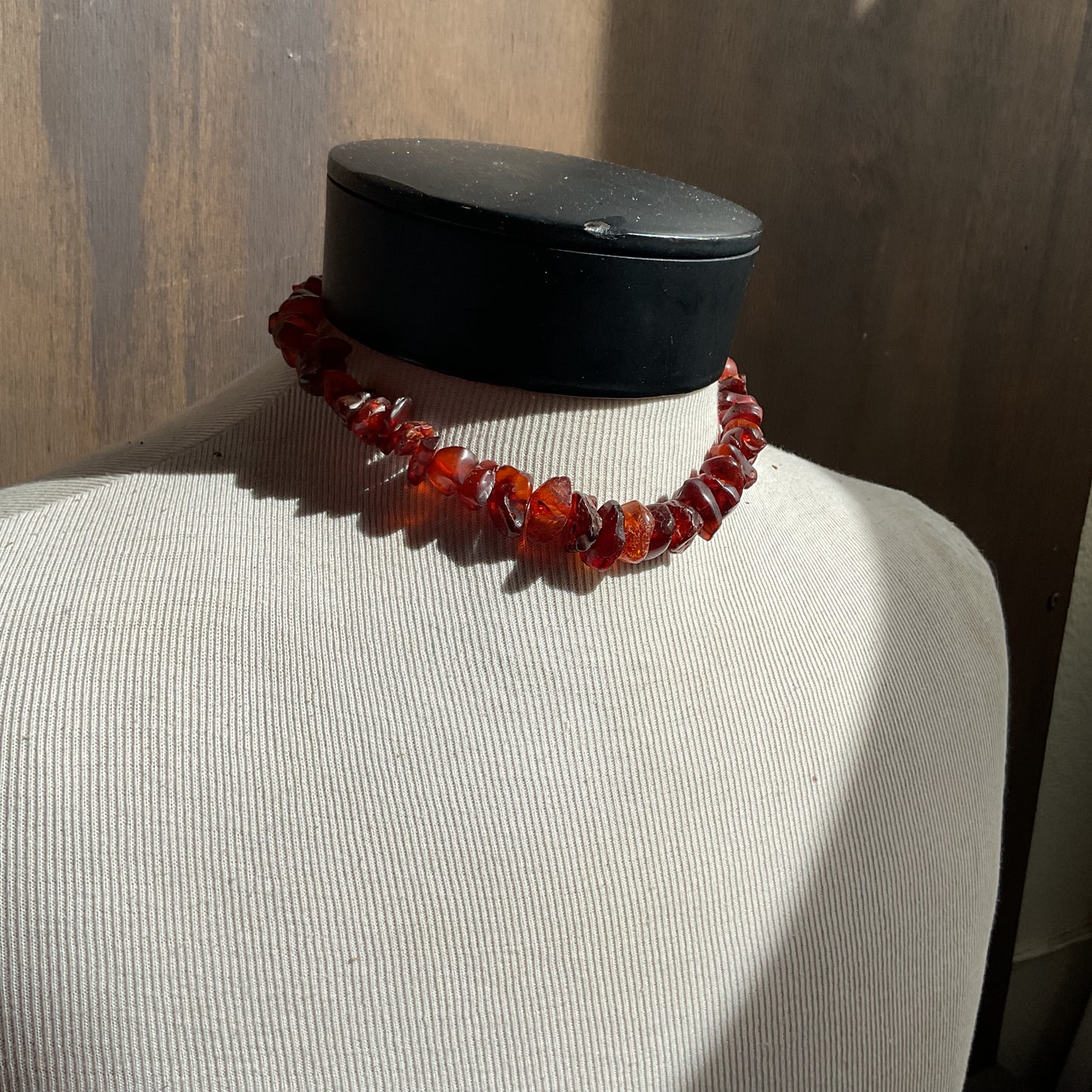 Amber Choker