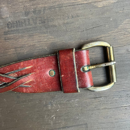 Handmade Braided Vintage Belt