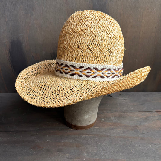 Vintage Resistol Mesquite Straw Hat