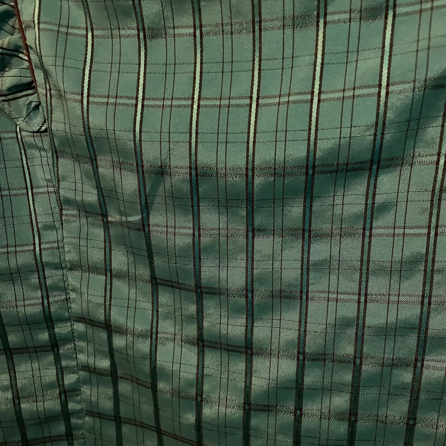 Vintage Circle T ruffle button down