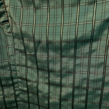 Vintage Circle T ruffle button down