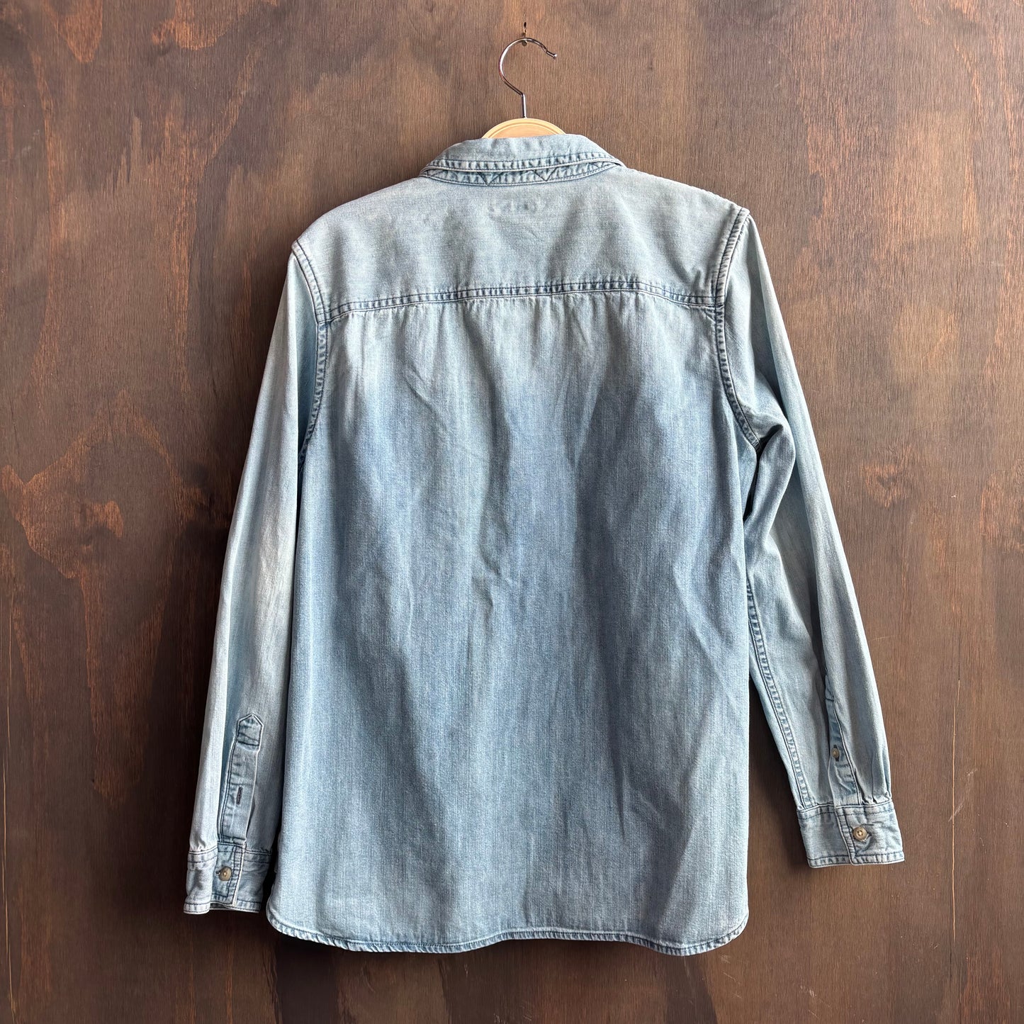 L.L. Bean Denim Button Up