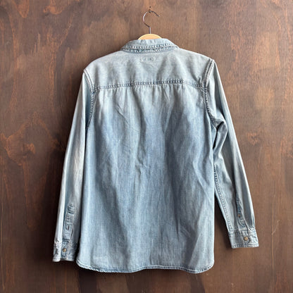 L.L. Bean Denim Button Up