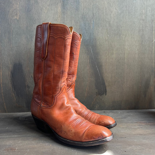 Handmade Vintage Leather Boots