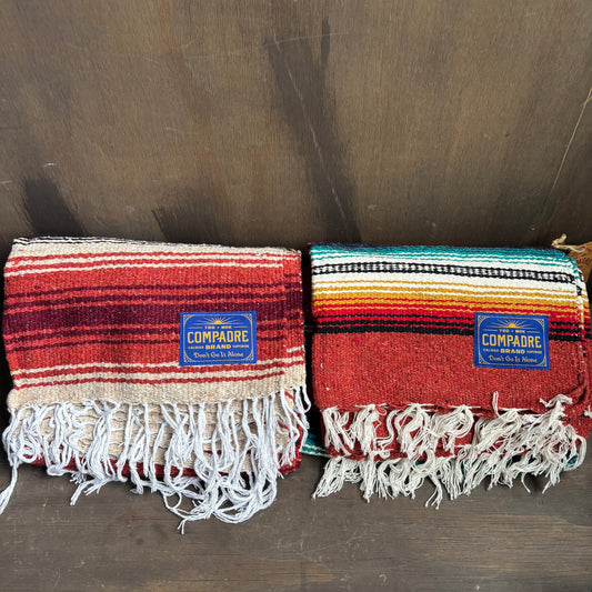 Compadre Woven Falsa Blanket