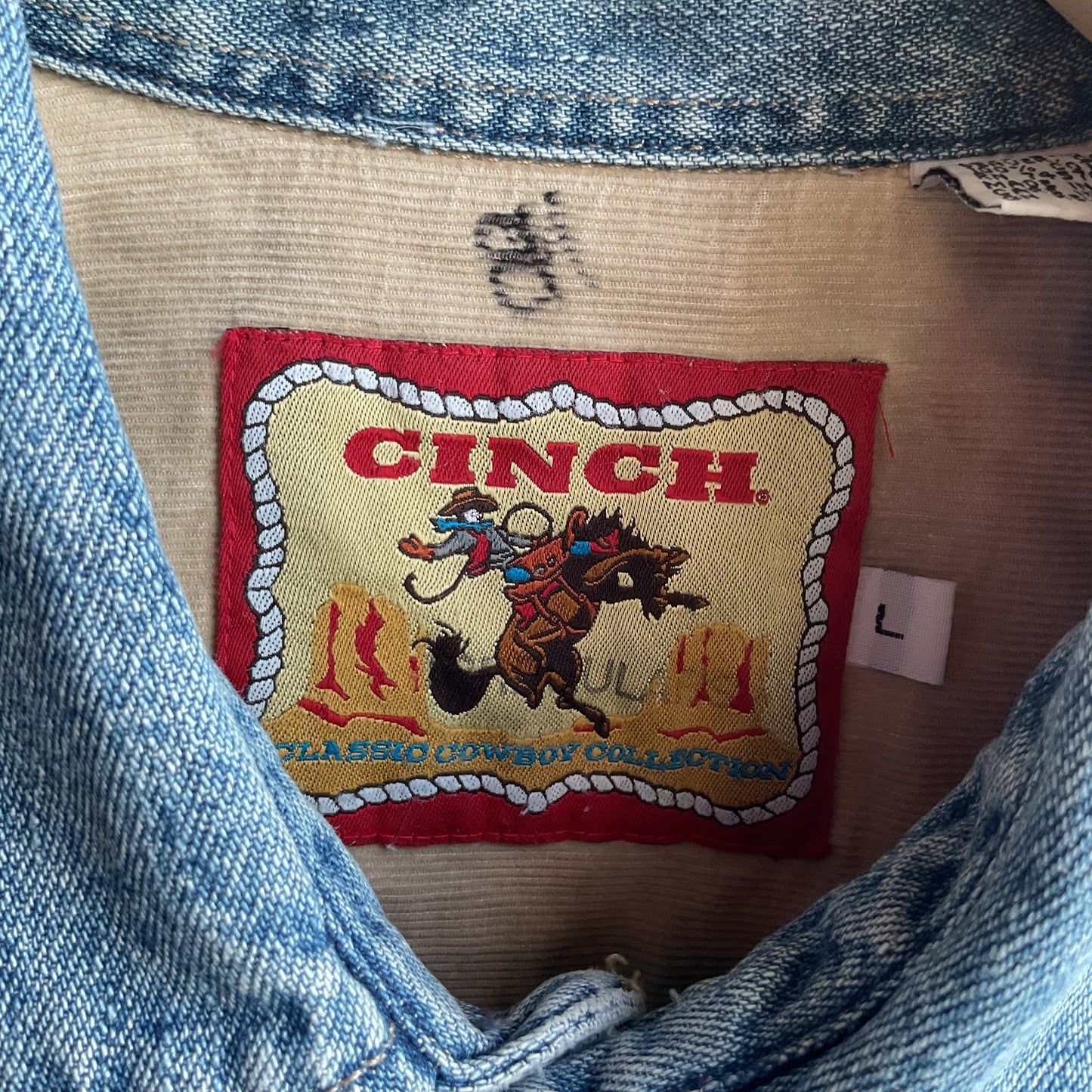 Cinch Denim Pearl Snap
