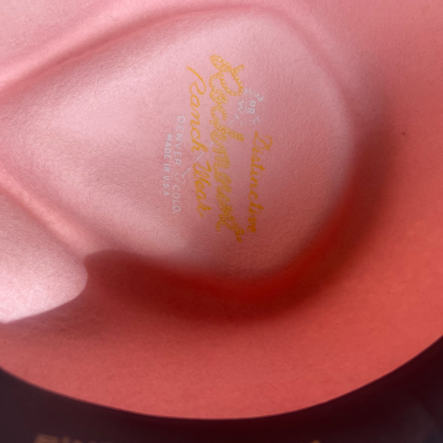 Rockmount Ranchwear Kids Pink Cowgirl Hat