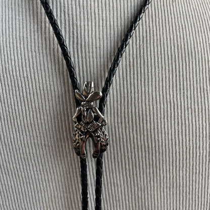 Cowboy bolo tie