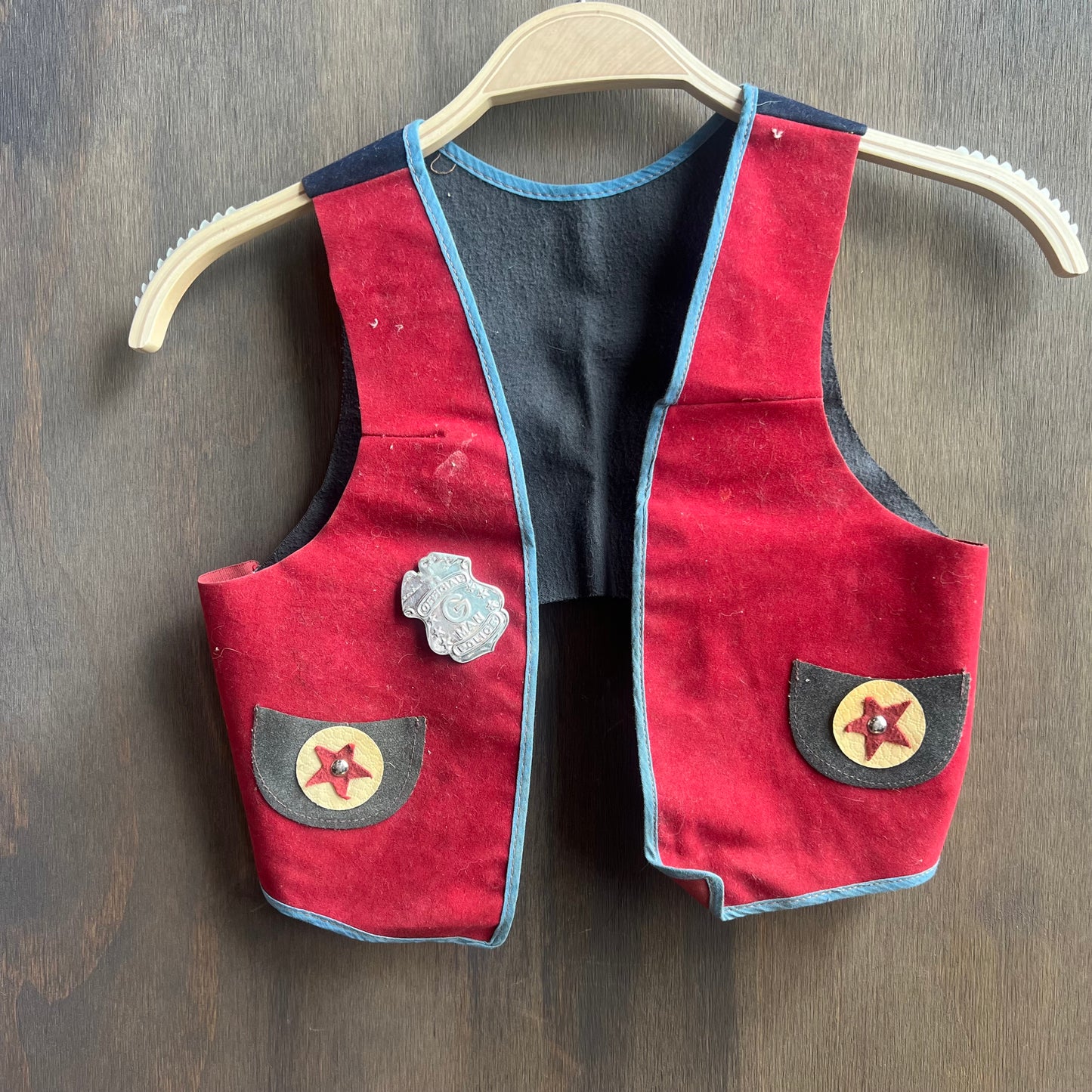 Kids Vintage Western Sheriff Costume