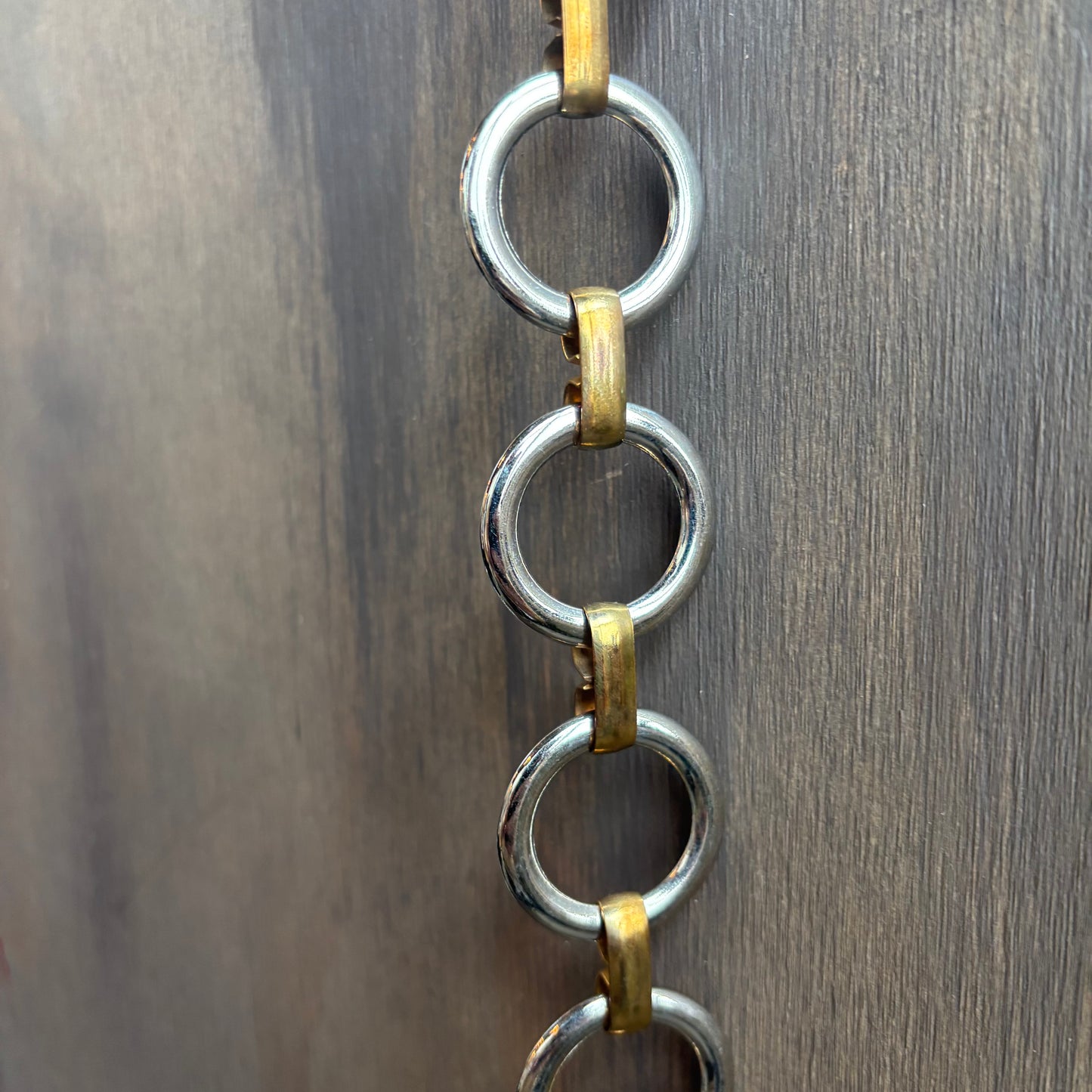 Two-Tone Chain Link Belt