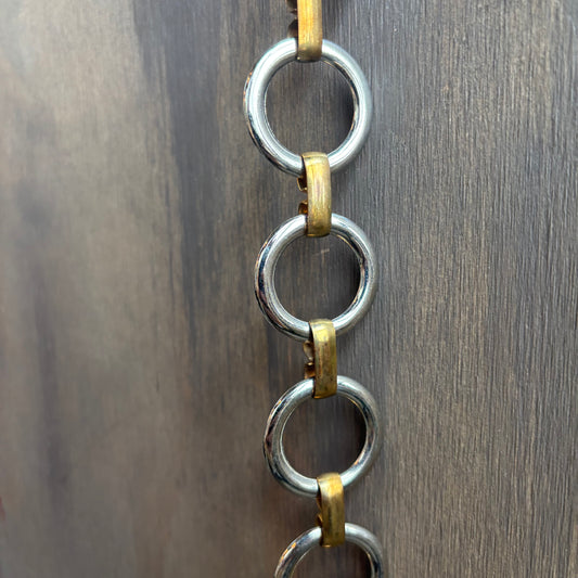 Two-Tone Chain Link Belt