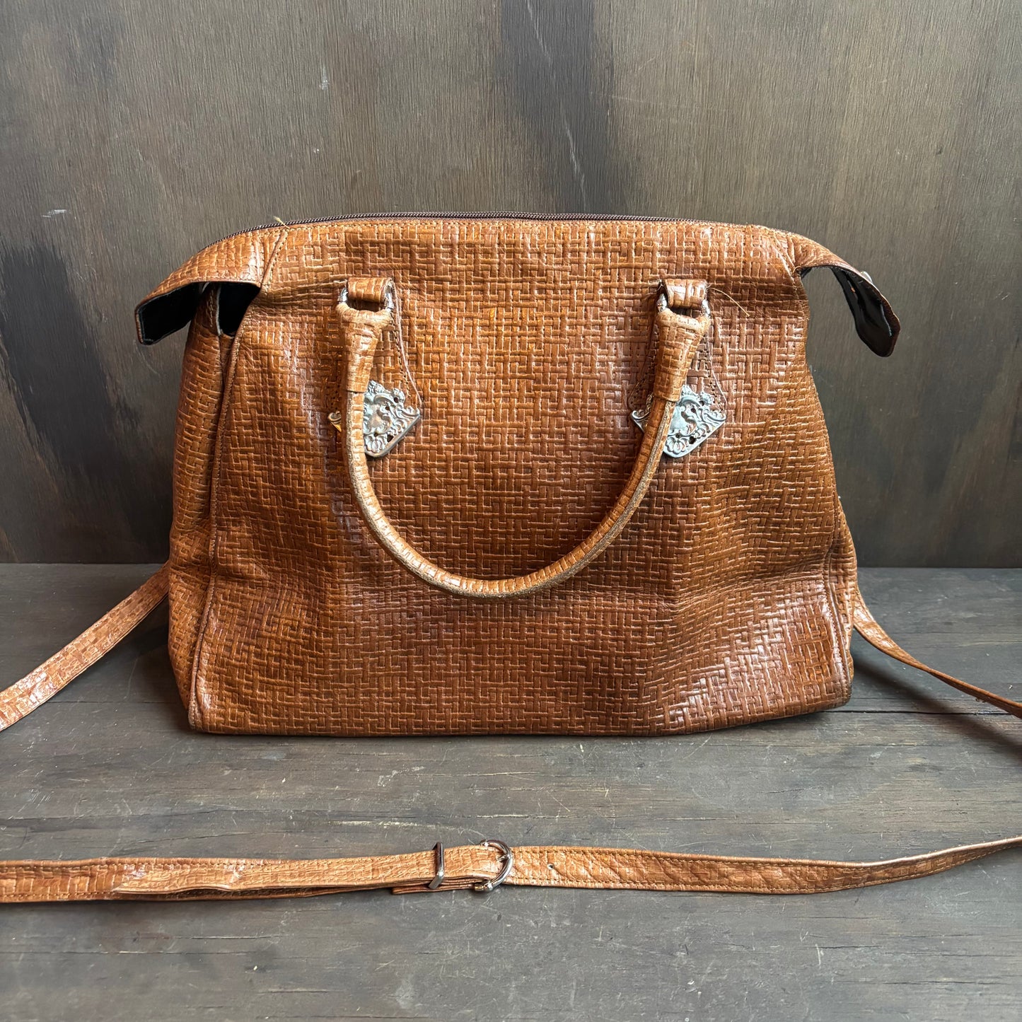 Tan Leather Bag