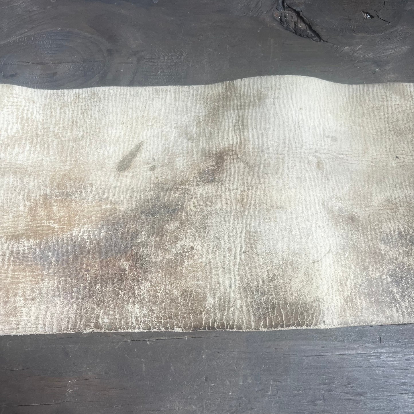 Vintage Tan Kidney Belt