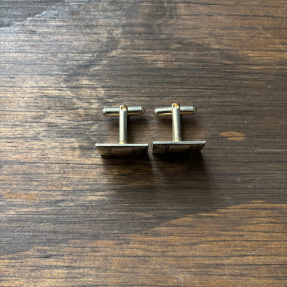 Vintage Rectangular Cufflinks