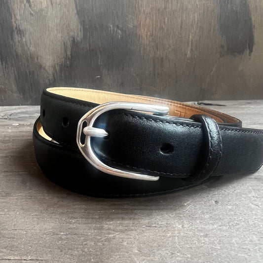 Ariat Thin Black Belt