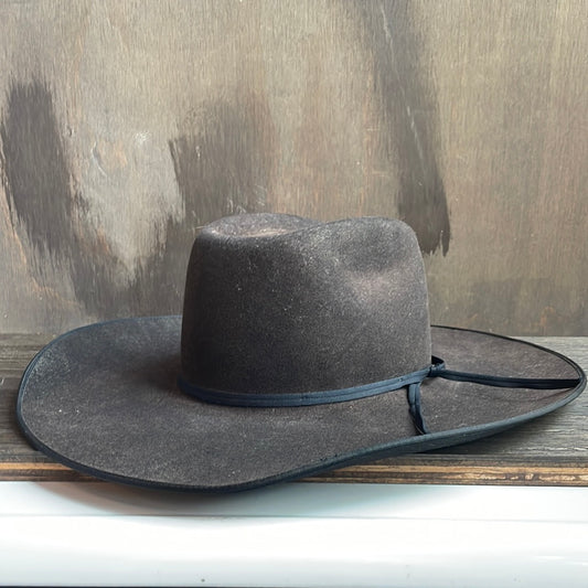 Wrangler Black Wool Hat