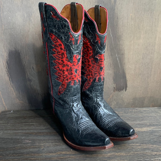 Johnny Ringo Two-Tone Western Boots