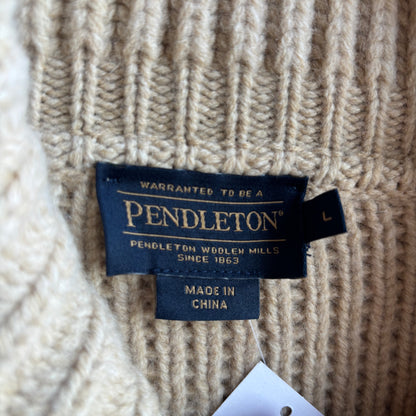 Pendleton Wool Zip Cardigan
