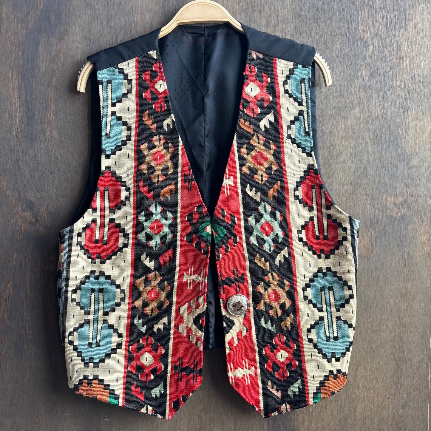 Matt Camron Woven Vest