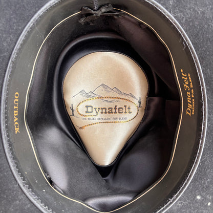 Vintage Dynafelt Black Hat