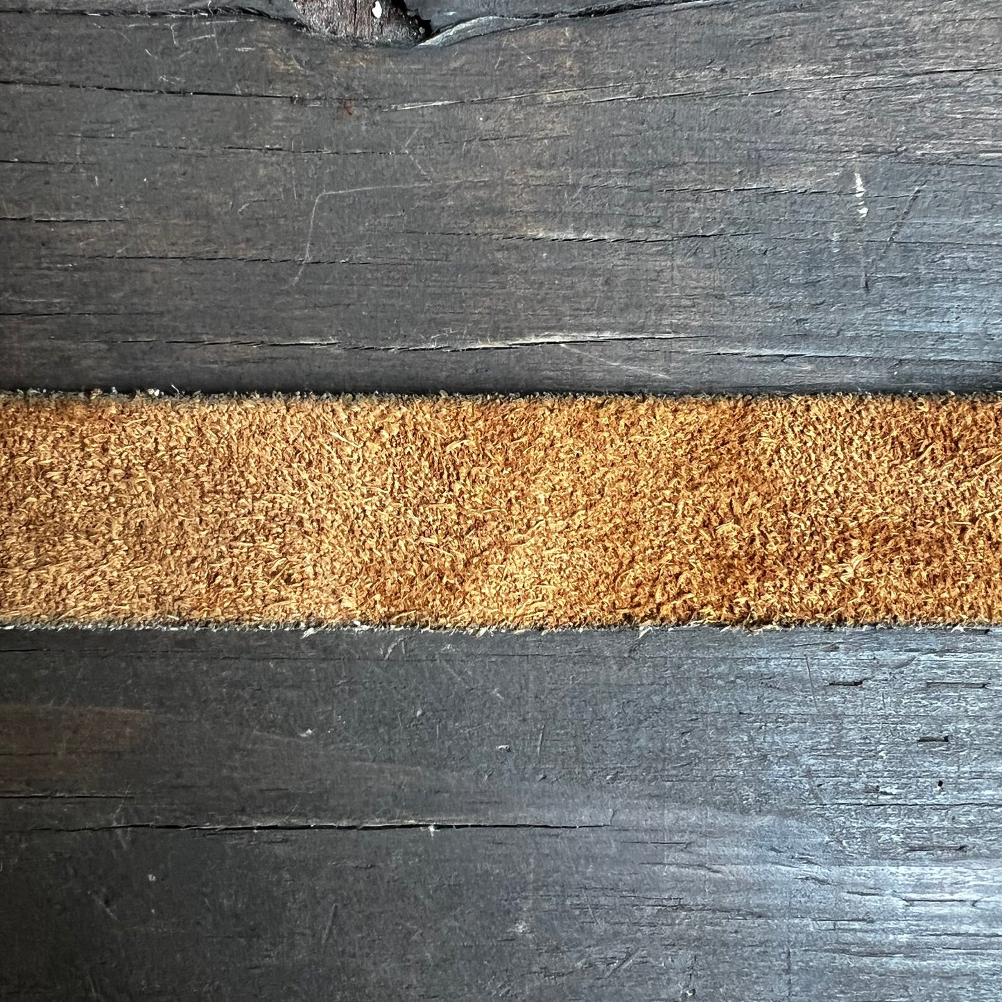 Leather Arrow Belt
