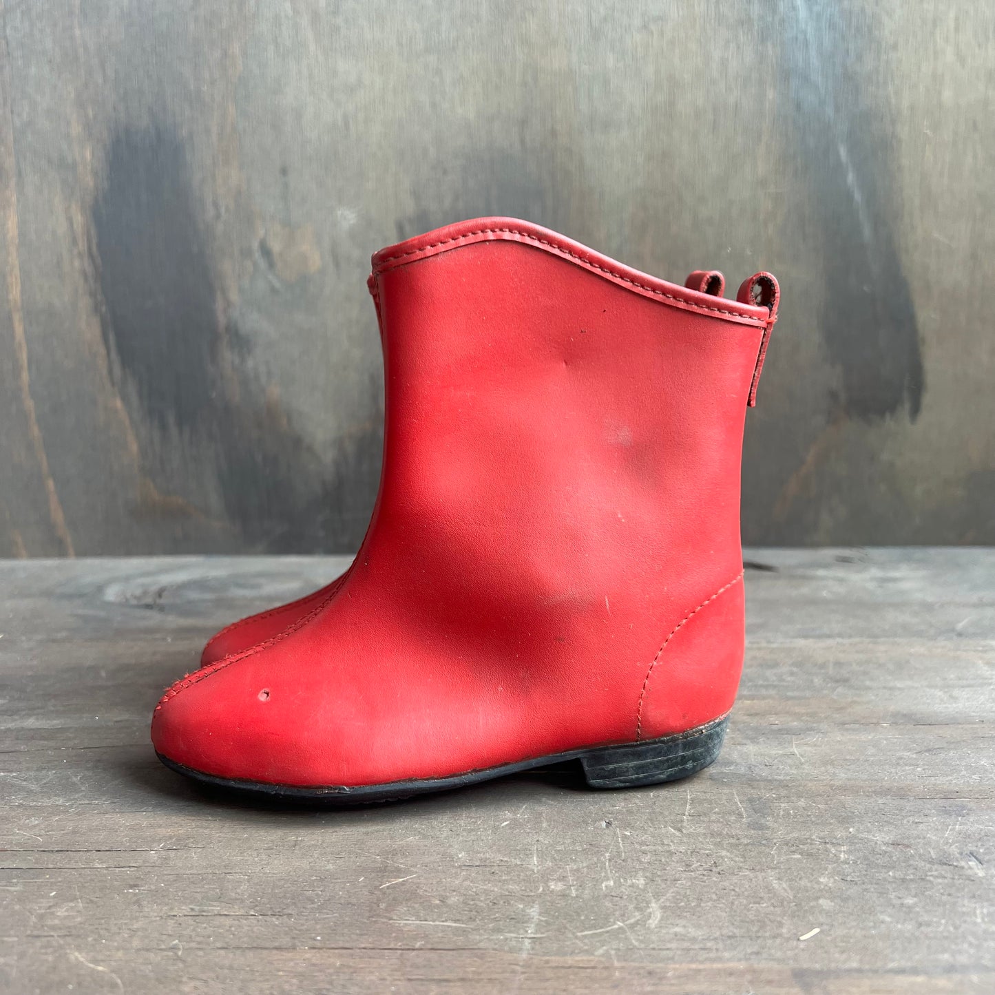 Kids Red Roper Boots