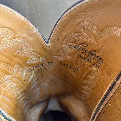 Lucchese Two-Tone Crocodile Boots