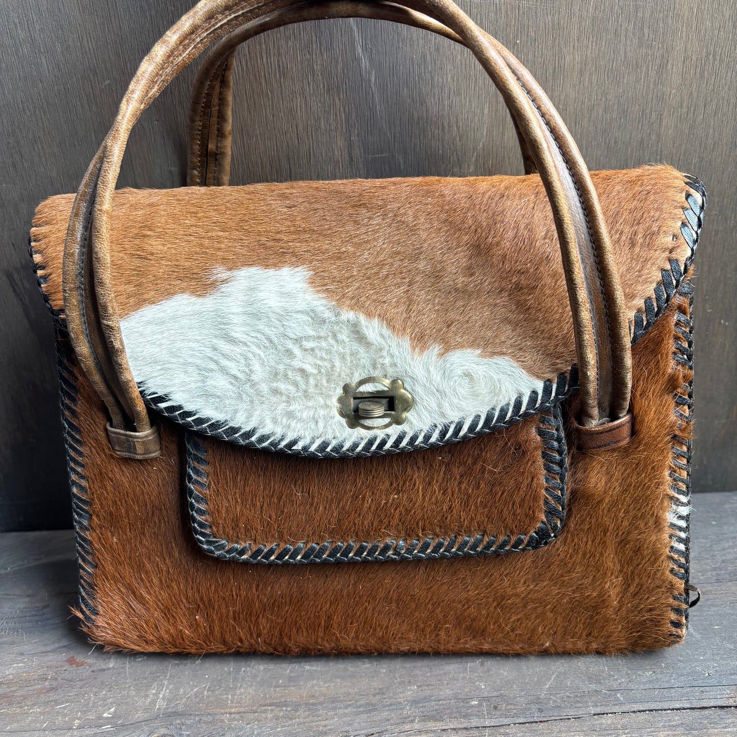 Cow Hide Doctor Bag