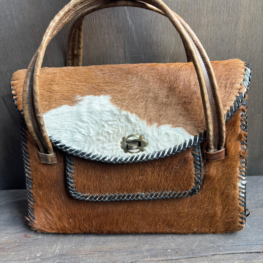 Cow Hide Doctor Bag