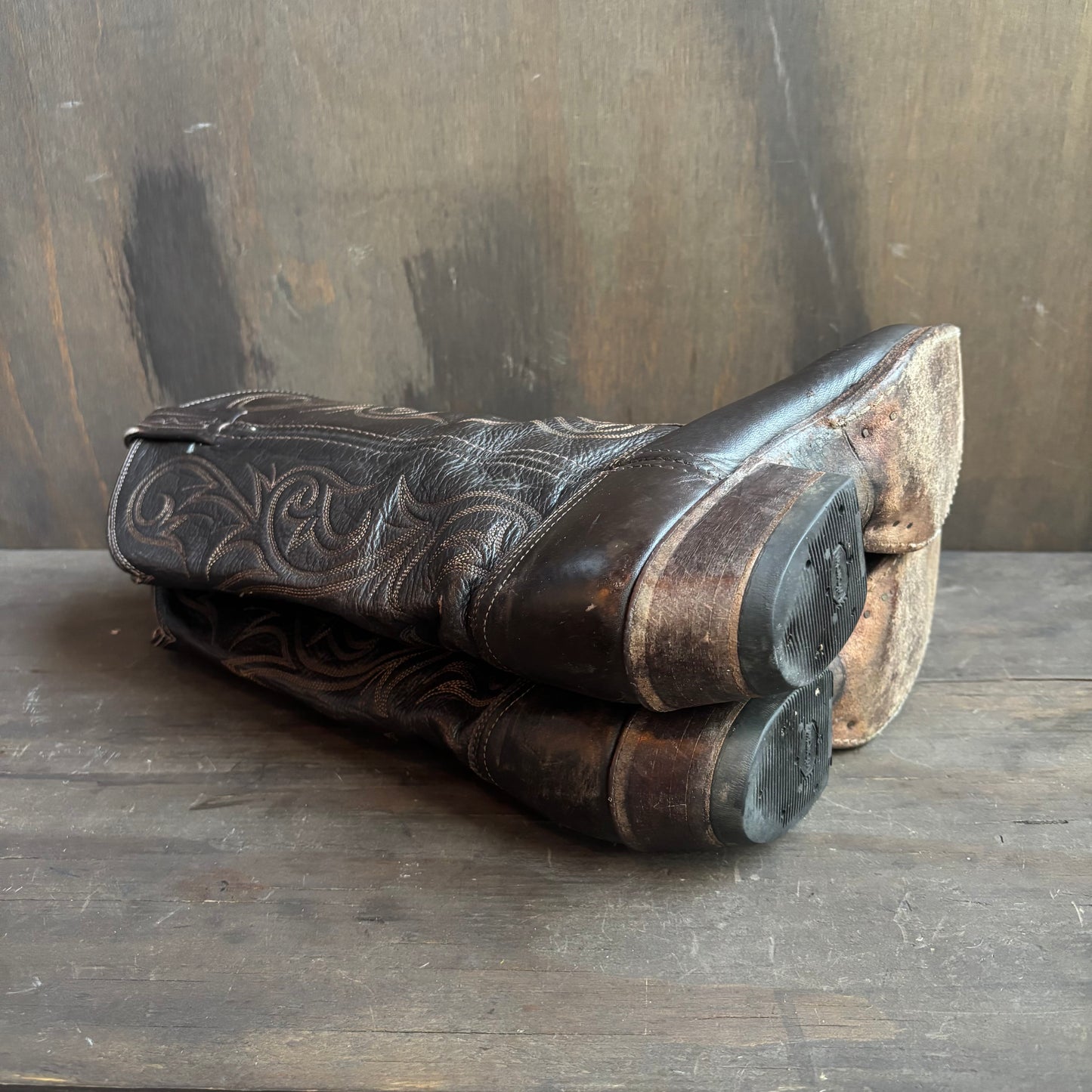 Dan Post Brown Leather Boots