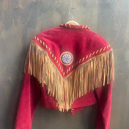 Frontier Collection Red Leather Set