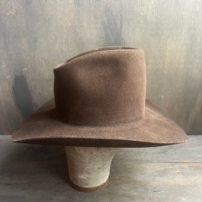 American Hat Co Brown Felt Hat
