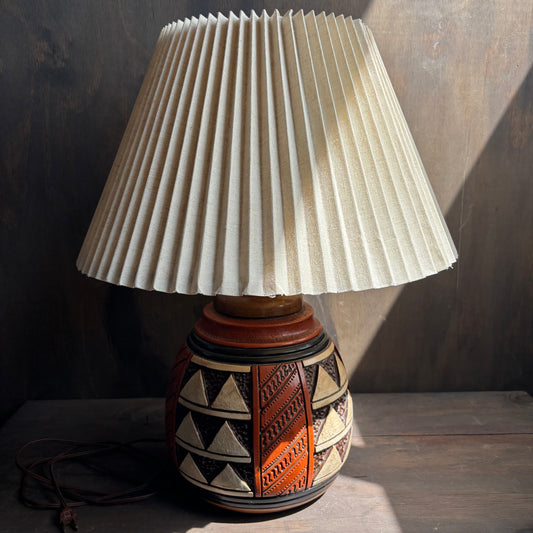 Vintage Southwestern Lamps (set of 2)