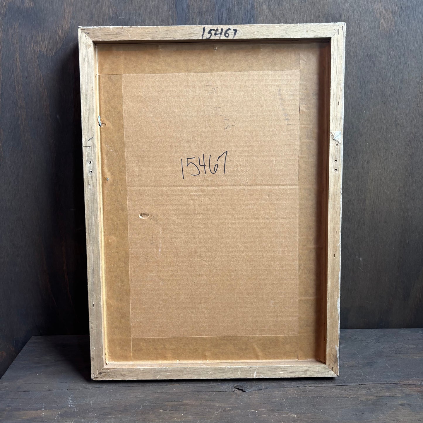 Vintage Parakeet Framed Art