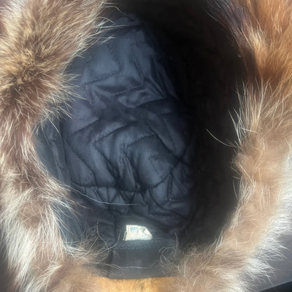 Raccoon Fur Hat