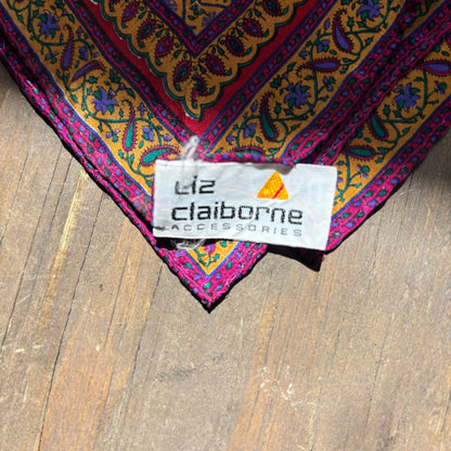 Liz Claiborne Silk Scarf