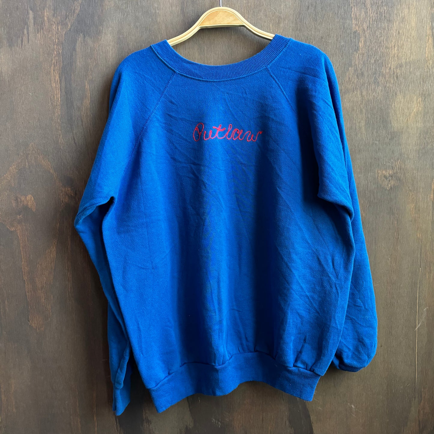Custom Chain Stitched Sweatshirts