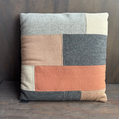 Ortega Chimayo Weaving Throw Pillow