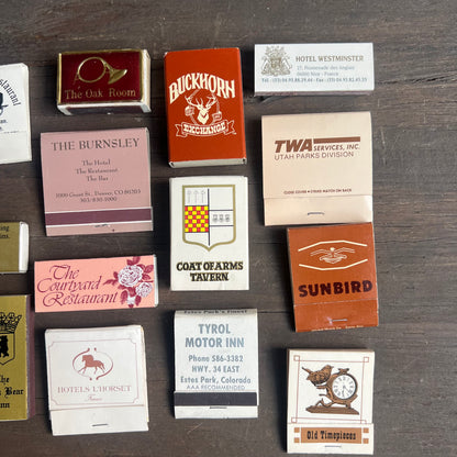 Vintage Match Books