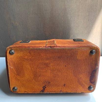 Antique leather Doctor bag