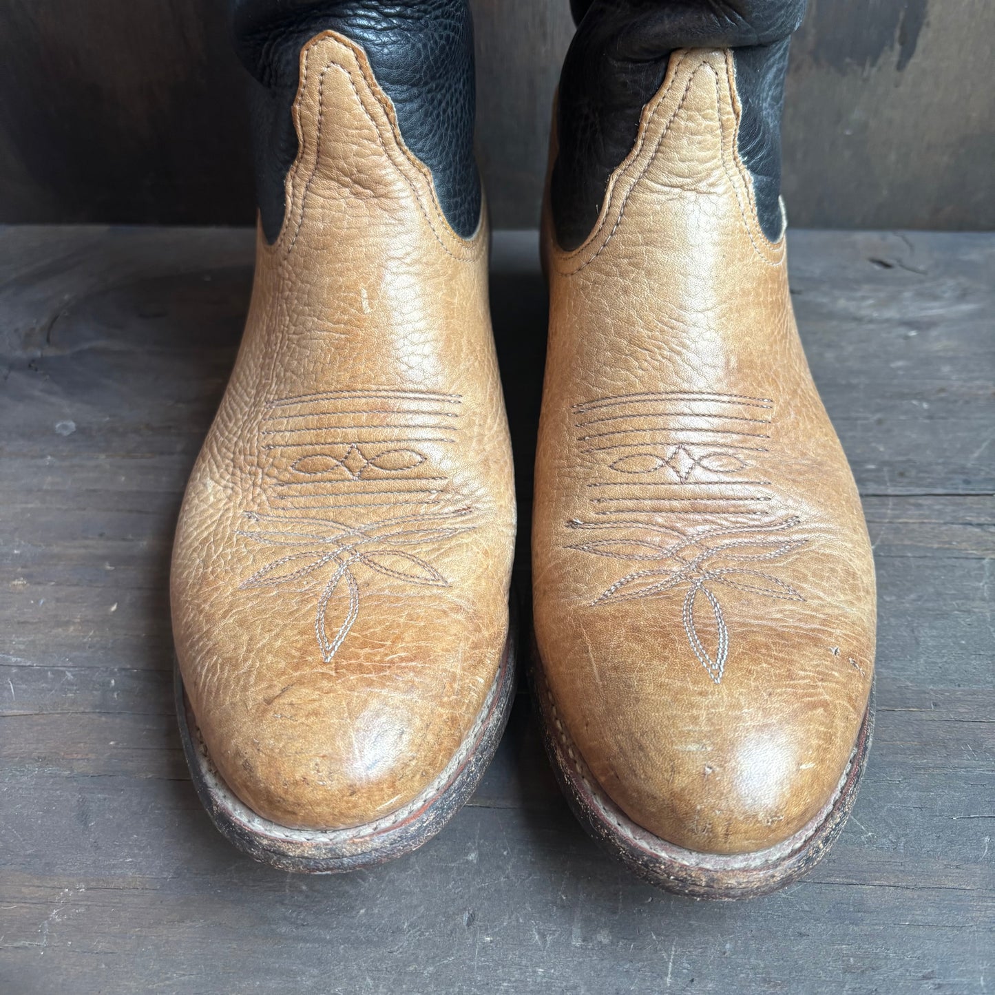 Tony Lama Two-Tone Roper Boots