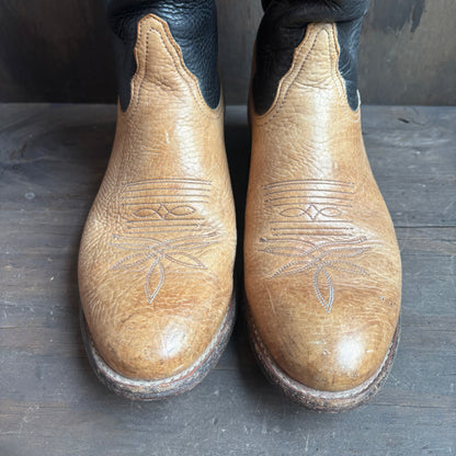 Tony Lama Two-Tone Roper Boots