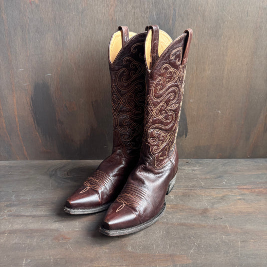 Vintage Cavender's Brown Boots