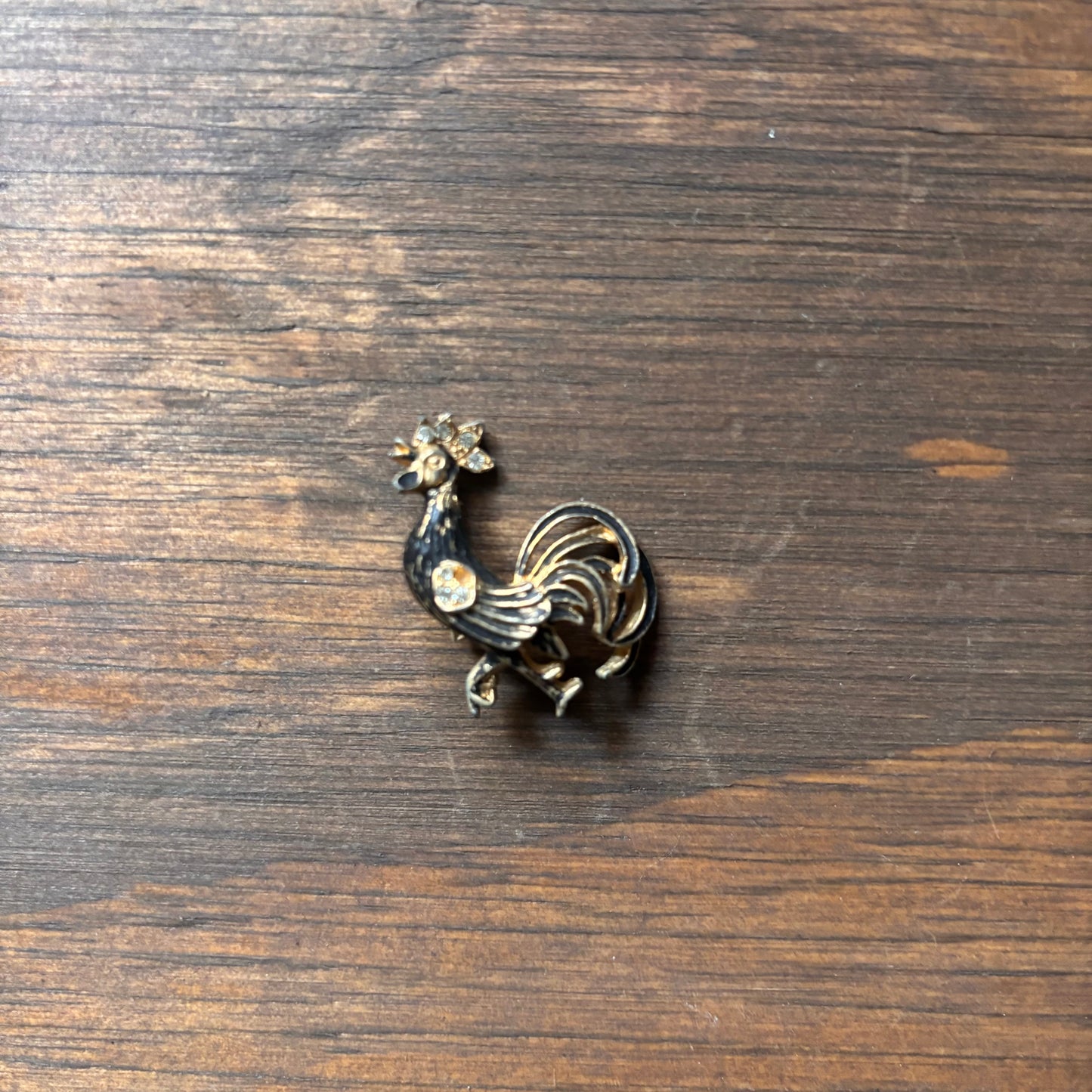Vintage Rooster Pin